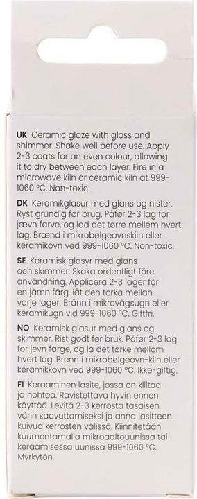 Produktbild Creativ Company Versiegelung 999 - 1060 °C, 60 ml, Tusk Tusk