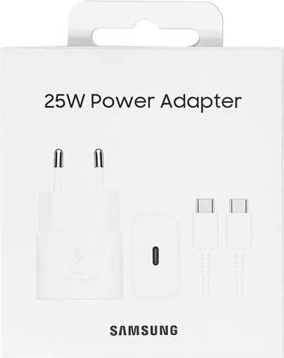 Image du produit Samsung Adaptateur de charge rapide avec câble (25 W)