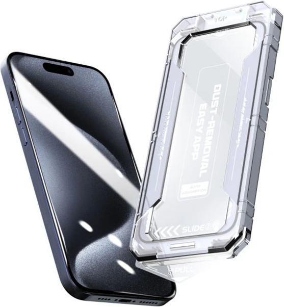 Produktbild Mobile Origin Yellow Screen Guard with easy application iPhone 16 Pro Max (1 Stk., Apple iPhone 16 Pro Max)