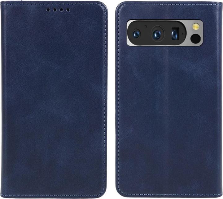 Actual product image Cover-Discount Google Pixel 8 Pro - Stand Flip Case cover dark blue (Google Pixel 8 Pro)