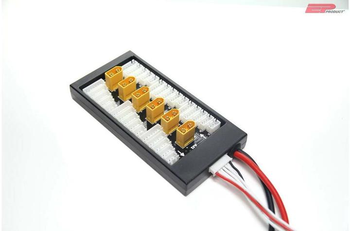 Actual product image EP Parallel Charging Board XT60