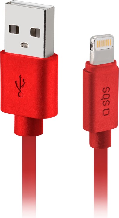 Produktbild SBS Lade- und Datenübertragungskabel Lightning Kollektion Polo (USB 3.0)