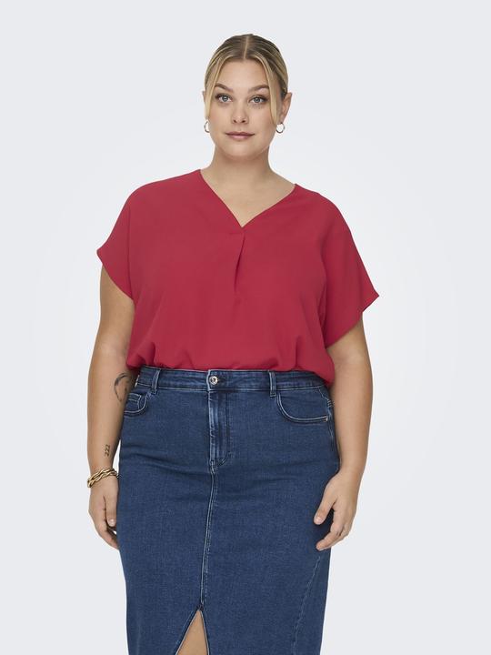 Immagine prodotto Only Top curvy con scollo a V (48)