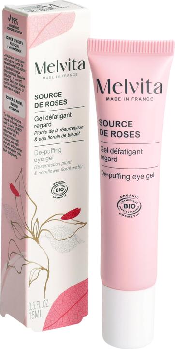 Immagine prodotto Melvita Gel occhi rivitalizzante Source de Roses (Gel per la cura degli occhi, 15 ml, Giorno + Notte)
