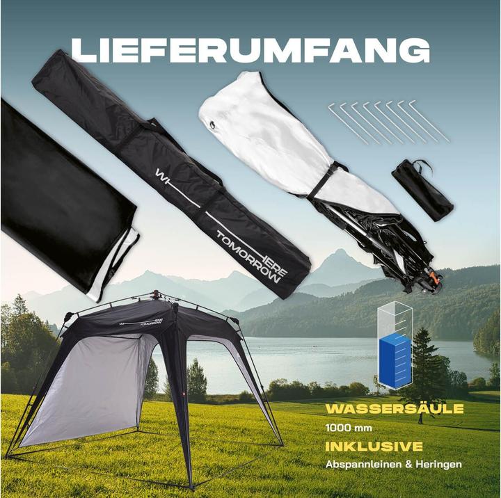 Immagine prodotto Where Tomorrow Pop Up (250 cm, 250 cm)