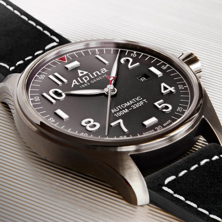 Produktbild Alpina Watch Startimer Pilot Automatic (Fliegeruhr, 44 mm)