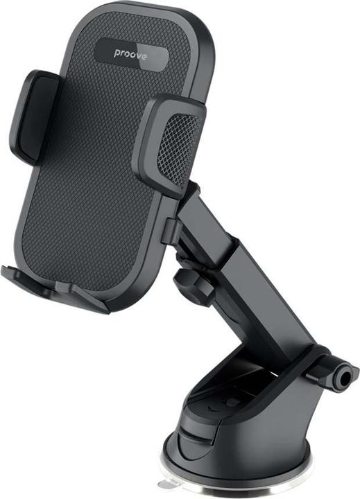 Proove - Longway Plaid Suction Type Car Mount, Black
