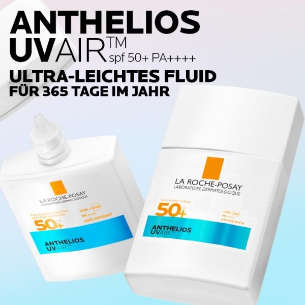 Actual product image La Roche Posay Anthelios UV Air LSF50+ deutsch/französisch 40 ml (Sun cream face, SPF 50+, 40 ml)