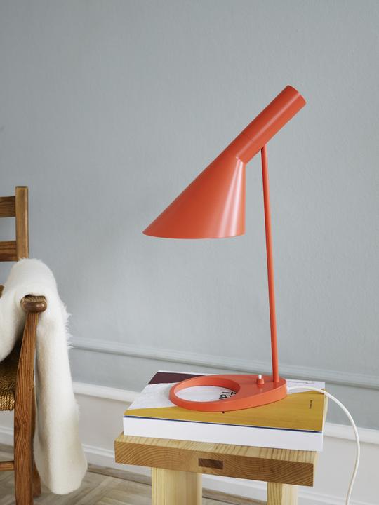 Actual product image Louis Poulsen AJ Electric Orange table lamp (E27)