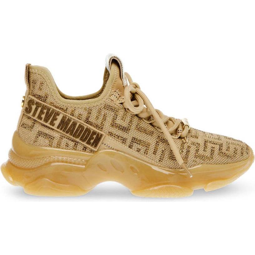 Steve Madden, Damen, Sneaker, Maxout, Gold, (36)