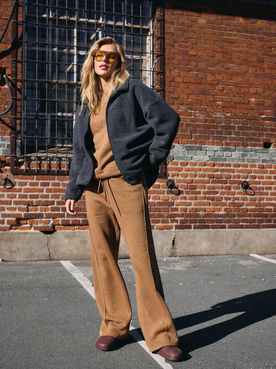 Produktbild Noisy May Relaxed Fit Fleecejacke (M)