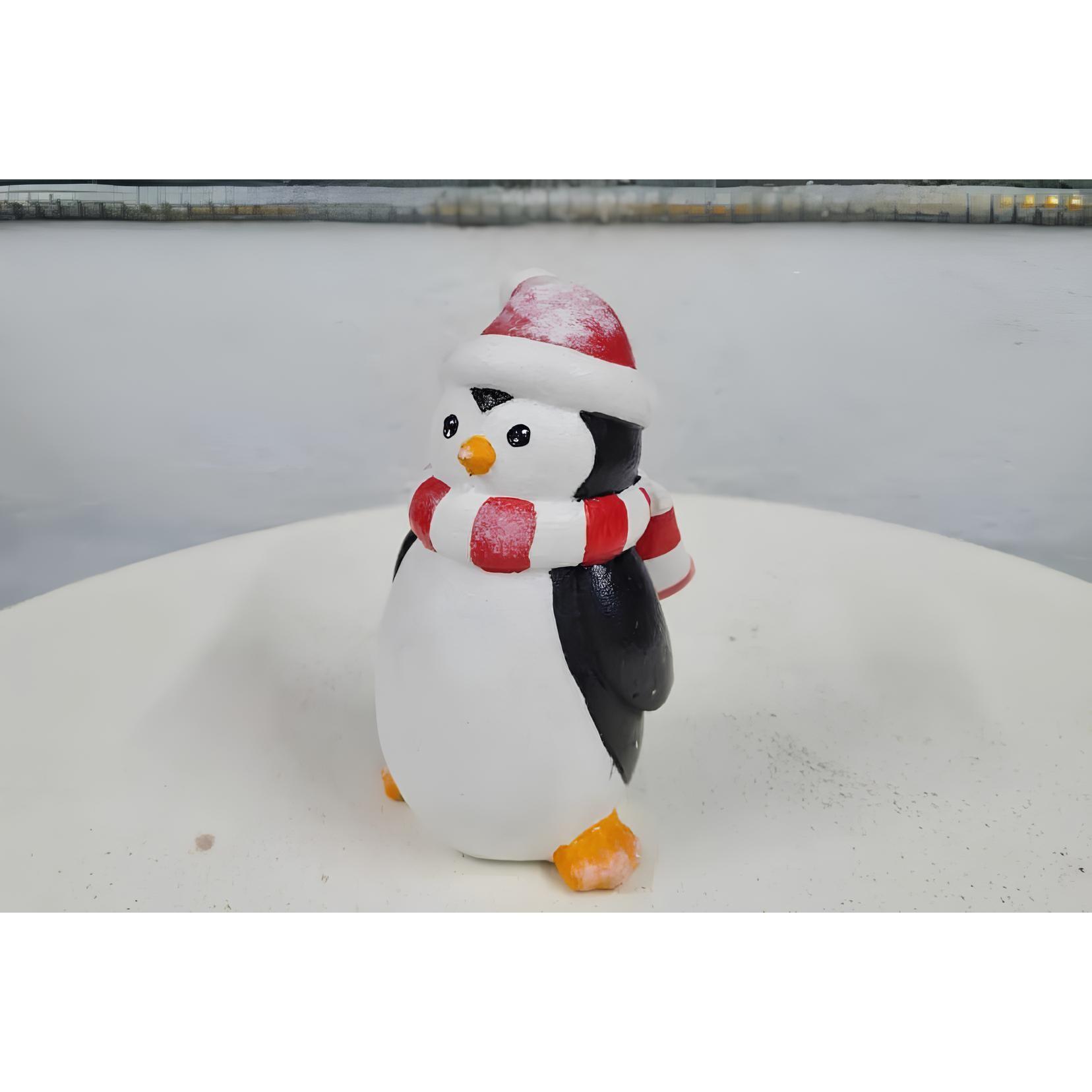 Hanah Home, Weihnachtsdeko, Penguin XMAS