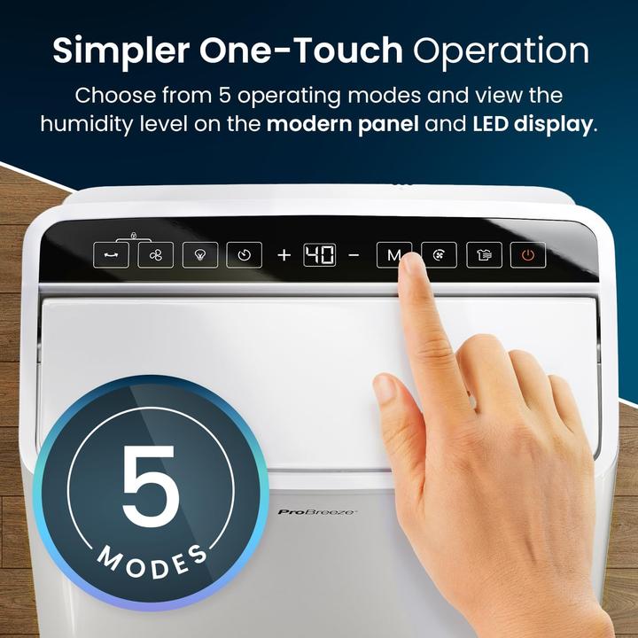 Image du produit Breeze PB-D-23 (35 m², 20 l/24h)