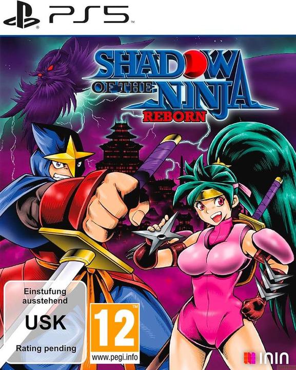 Image du produit ININ Games Shadow of the Ninja - Reborn PS-5 (PS5, DE)