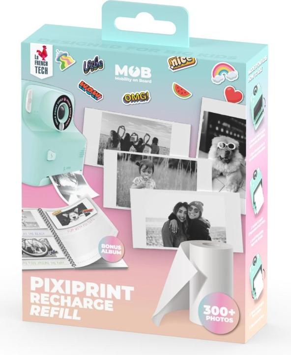 Actual product image MOB Refill kit for Pixiprint - booklet and paper rolls