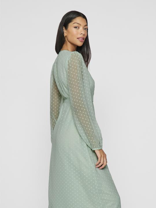 Image du produit Vila Langärmeliges Maxikleid (38)