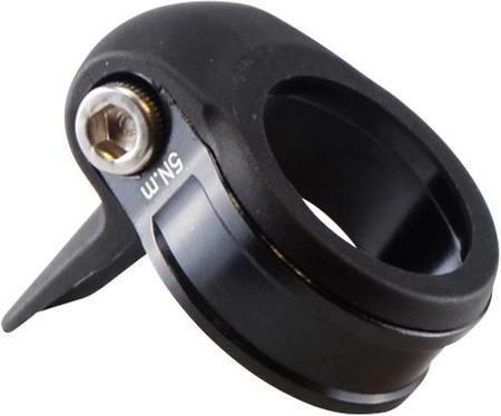 Actual product image Optimiz Seat post clamp with resin protector