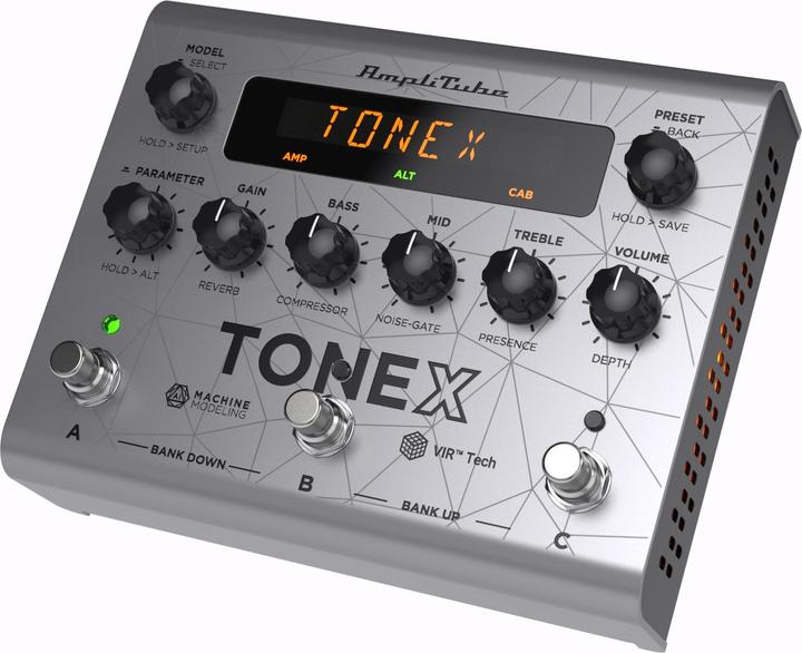 IK Multimedia Tonex Pedal Bass Edition (Bass, Guitar)