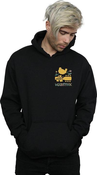 Produktbild Woodstock Breast Logo Kapuzenpullover (L)