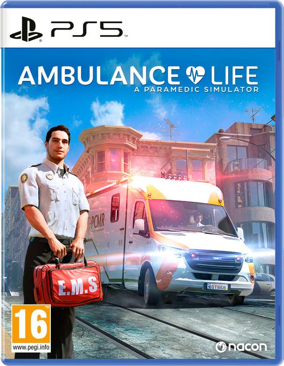 Maximum Games Ambulance Life (PS5) (PS5)