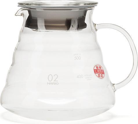 Actual product image Hario V60 Coffee pot glass 600ml (0.60 l)