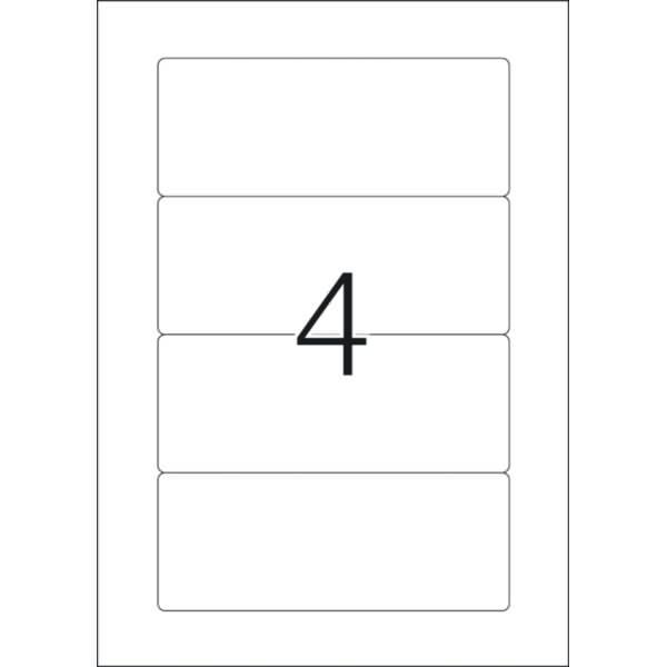 Image du produit HERMA Étiquettes de classement A4