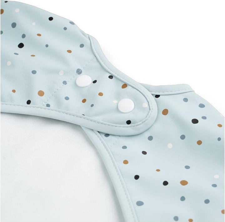 Produktbild Done by Deer Ärmellätzchen Happy dots Blau (6 Monate)