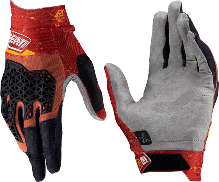 Produktbild Leatt Moto 4.5 Lite Burn Handschuhe (Herren, 9)