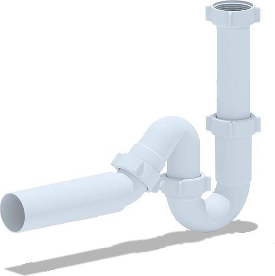 Actual product image Ani Plast SINK SIPHON U-SHAPE 11 / 2X40 PIPE D50 (Bottle siphon, 1 1/2“)