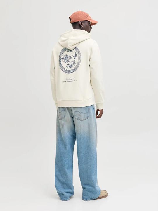 Produktbild Jack & Jones Jjedetroit Sweat Hood Styd Aw25 (L)