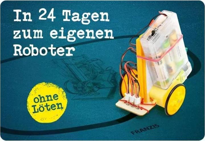 Produktbild Franzis Roboter