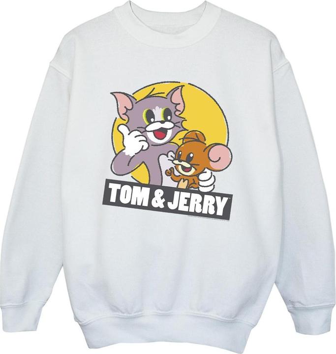 Produktbild Tom & Jerry Sketch Logo Sweatshirt Jungen (116)