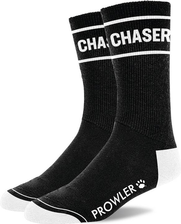 Prowler Chaser Socks - Black/White (One Size)