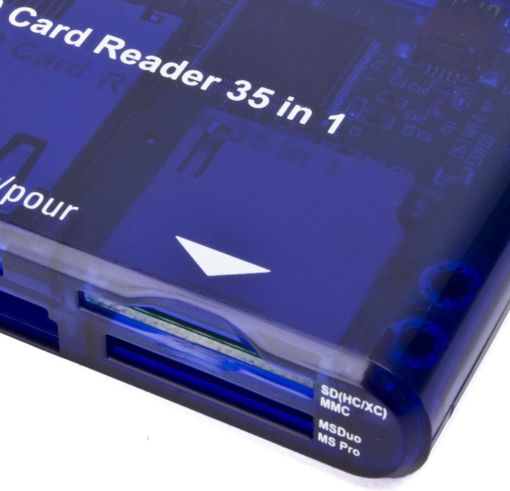 Immagine prodotto Hama Lettore di schede multiple USB 2.0 35in1 (USB 2.0)
