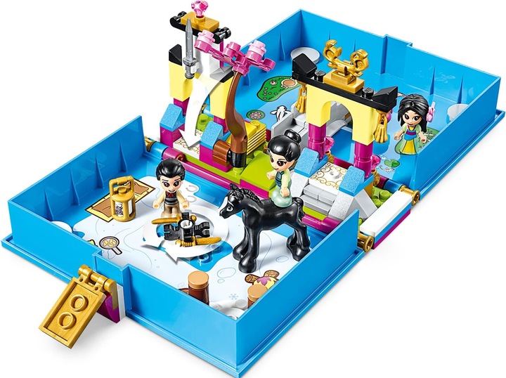 Actual product image LEGO Mulan's Storybook (43174, LEGO Disney)