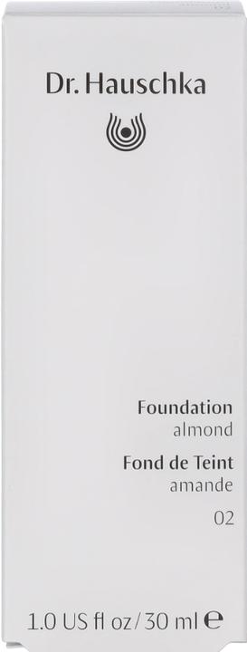Actual product image Dr. Hauschka Foundation 02 almond 30 ml (02 Almond)