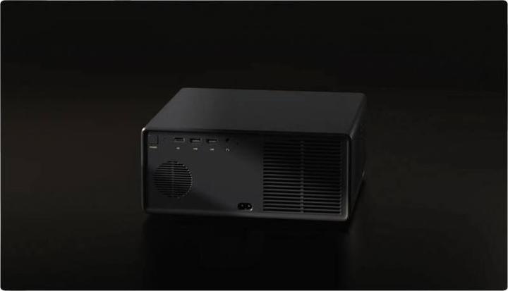 Actual product image Wanbo Projector X5 Pro (2025) 140-inch, Full HD 1080P with Android TV 11, BT 5.0, Black EU (Full HD, 1100 lm)