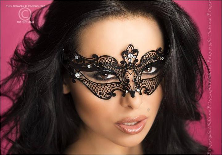 Immagine prodotto Chilirose CR 3755 MASCHERA NERA