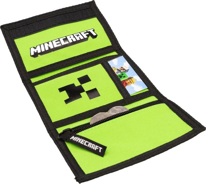 Immagine prodotto Minecraft Logo del portafoglio