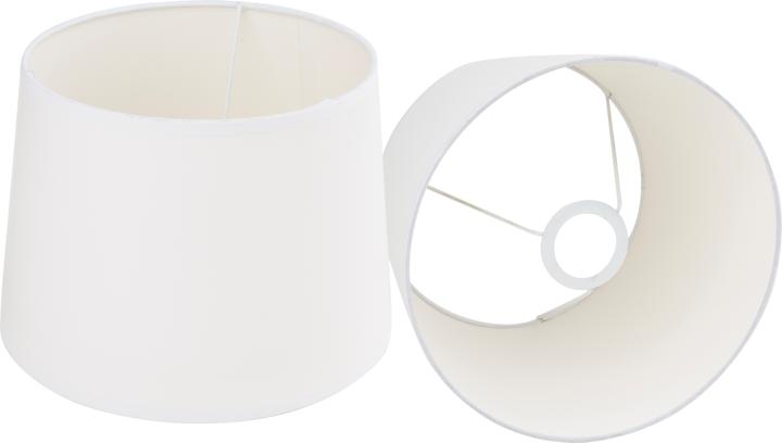 Actual product image VBS Cylindrical" lampshade, Ø 24 cm, 2 pieces