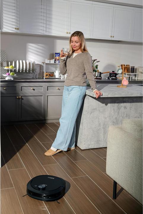 Image du produit Trisa T-Bot Max 12000 (12000 Pa, Torchon d'essuyage)