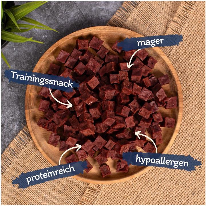 Produktbild Lyra Pet Pferdefleischwürfel (Senior, Adult, Junior, 1 Stk., 1000 g)