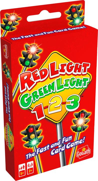 Image du produit Goliath Toys Jeu de cartes lumière rouge/lumière verte (Anglais)