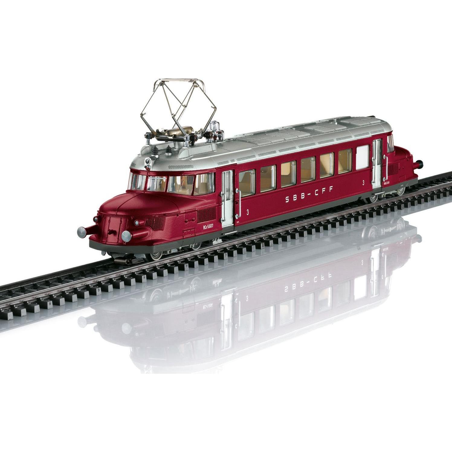 Thumbnail - Märklin 38860 H0 Roter Pfeil RCe2/4 der Oensingen-Balsthal-Bahn AG (Spur H0)