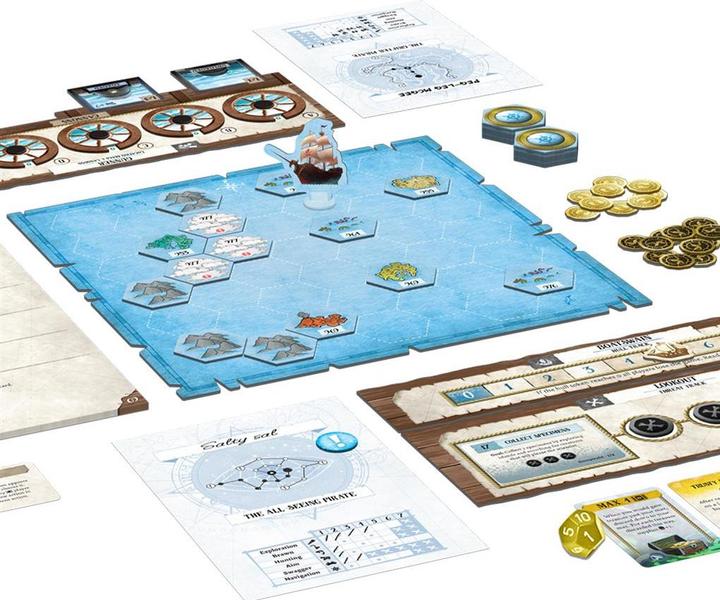 Image du produit Plaid Hat Games Le jeu des connaisseurs Les eaux oubliées (Allemand)