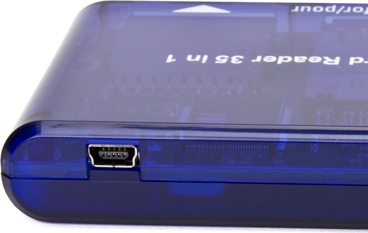 Immagine prodotto Hama Lettore di schede multiple USB 2.0 35in1 (USB 2.0)
