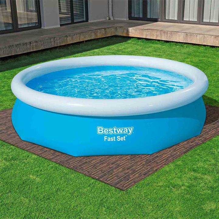 Actual product image Bestway Pool Floor Protector Decorative 50x50cm