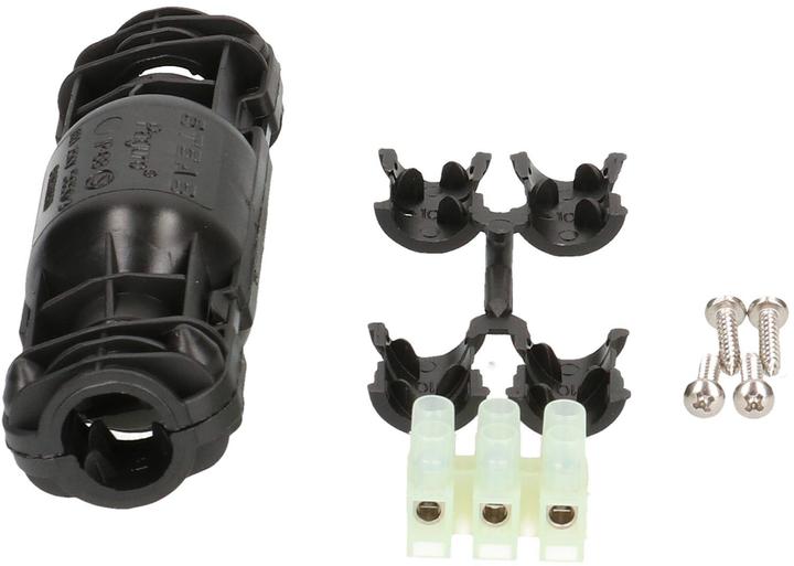 Actual product image Max Hauri Connector box IP68 Paguro