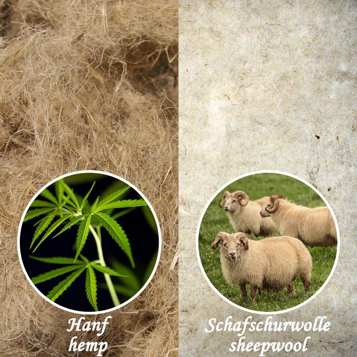 Actual product image Erwin Müller Bio Hanf (1500 g, 155 x 240 cm)
