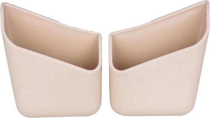 Produktbild JTI Sonnenbrillenhalter fürs Auto - Beige - 2 Stk